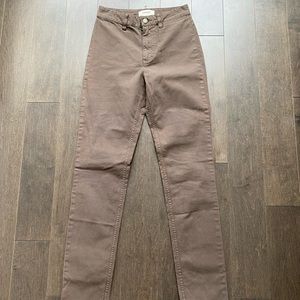 Nwot Golden by TNA brown pants